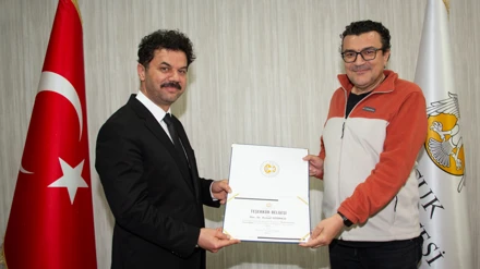 Rektör Yılmaz’dan proje eğitimlerine katkı sağlayan akademisyenlere teşekkür
